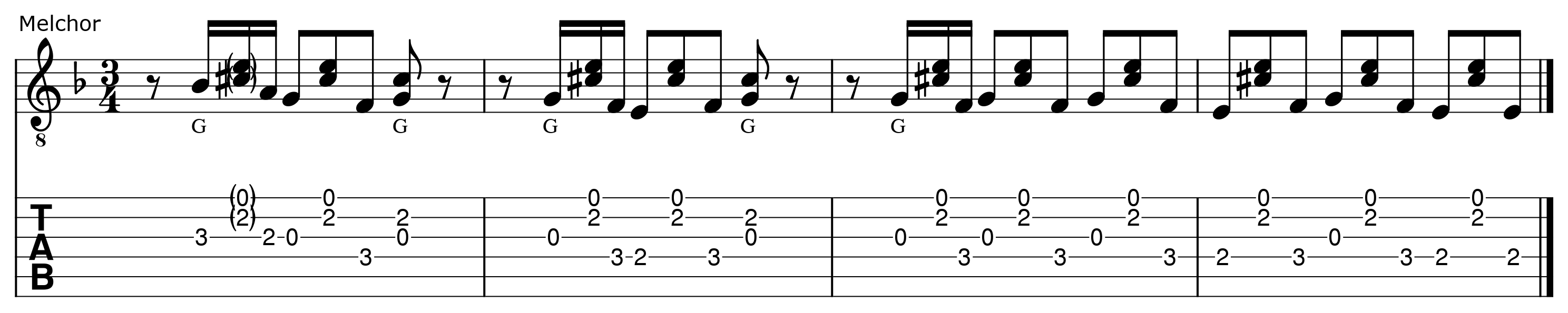 Alzap&uacute;a: Melchor