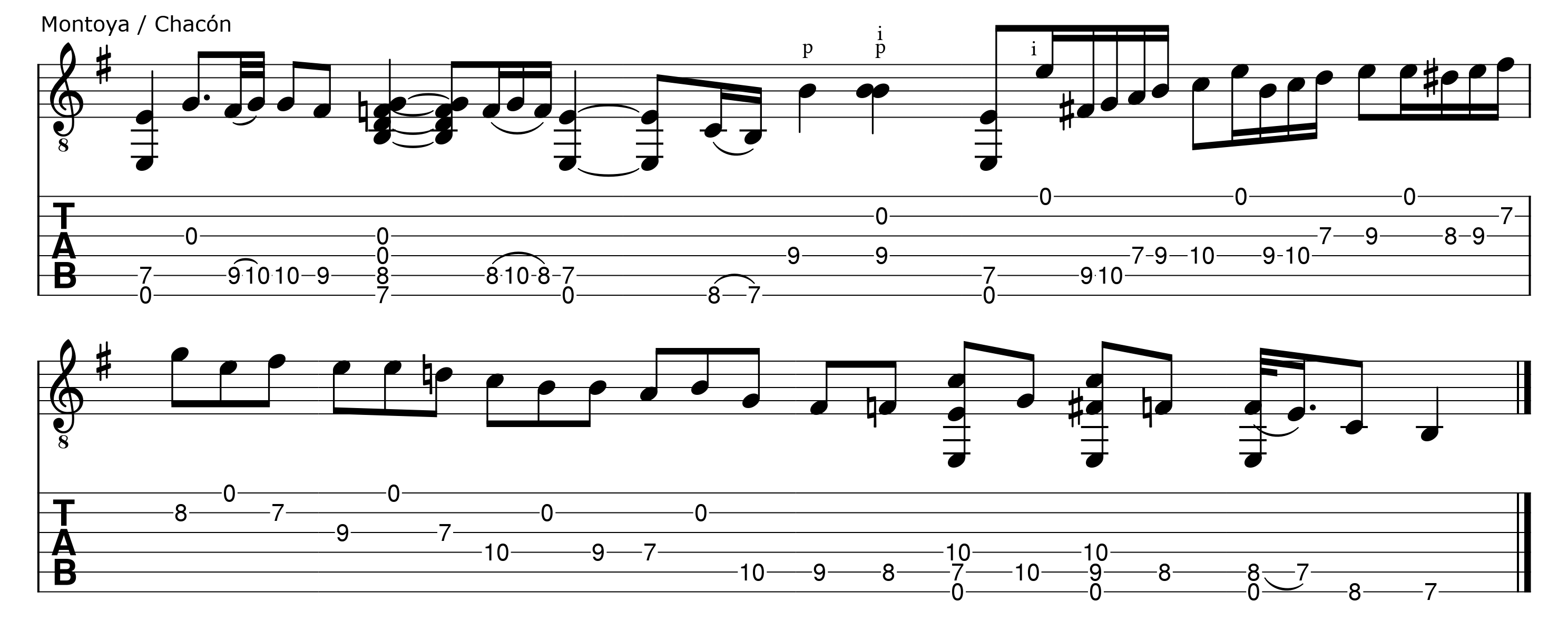 falseta cl&aacute;sica toque de grana&iacute;na
