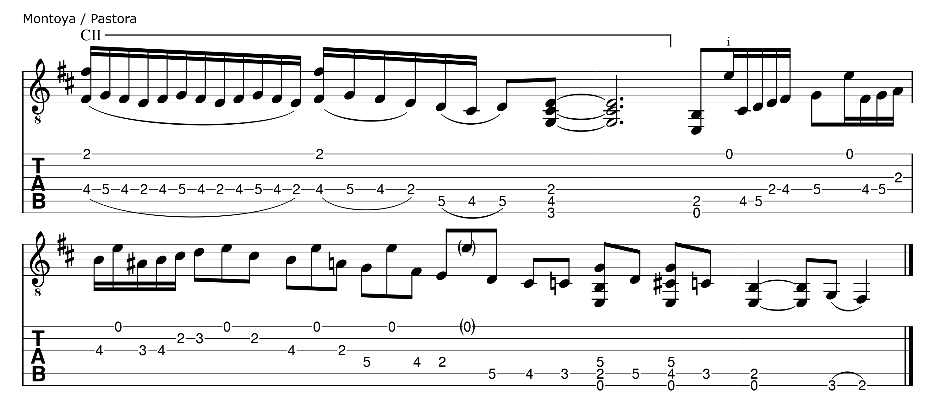 falseta cl&aacute;sica toque de Levante