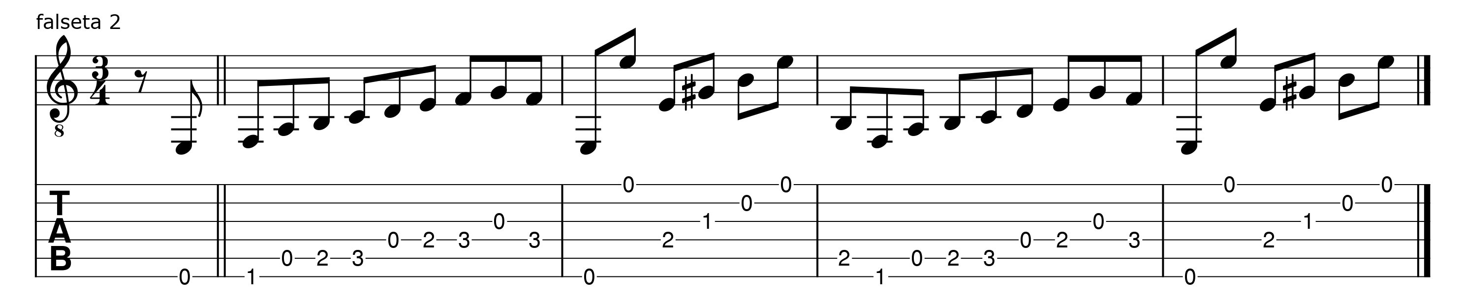 sole&aacute; por arriba 2