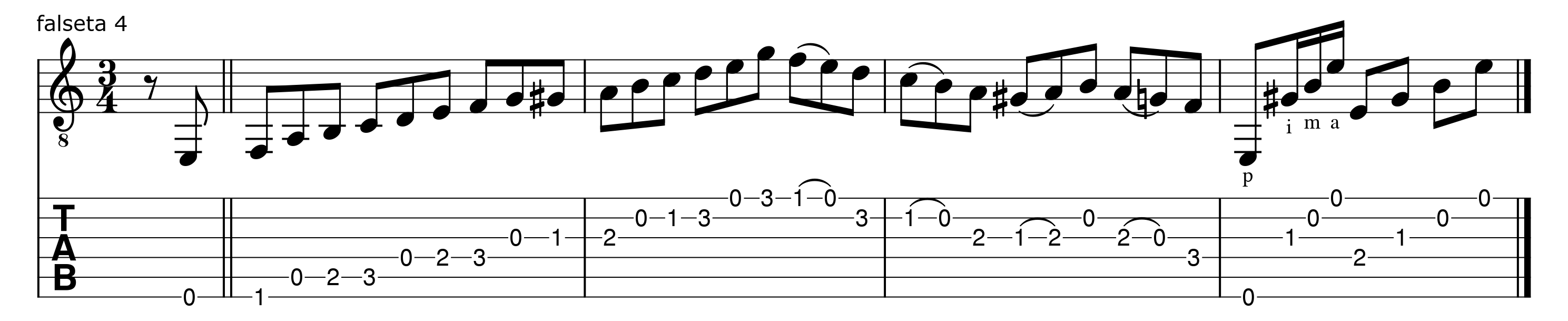 sole&aacute; por arriba 4